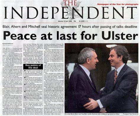 the belfast/good friday agreement of 1998